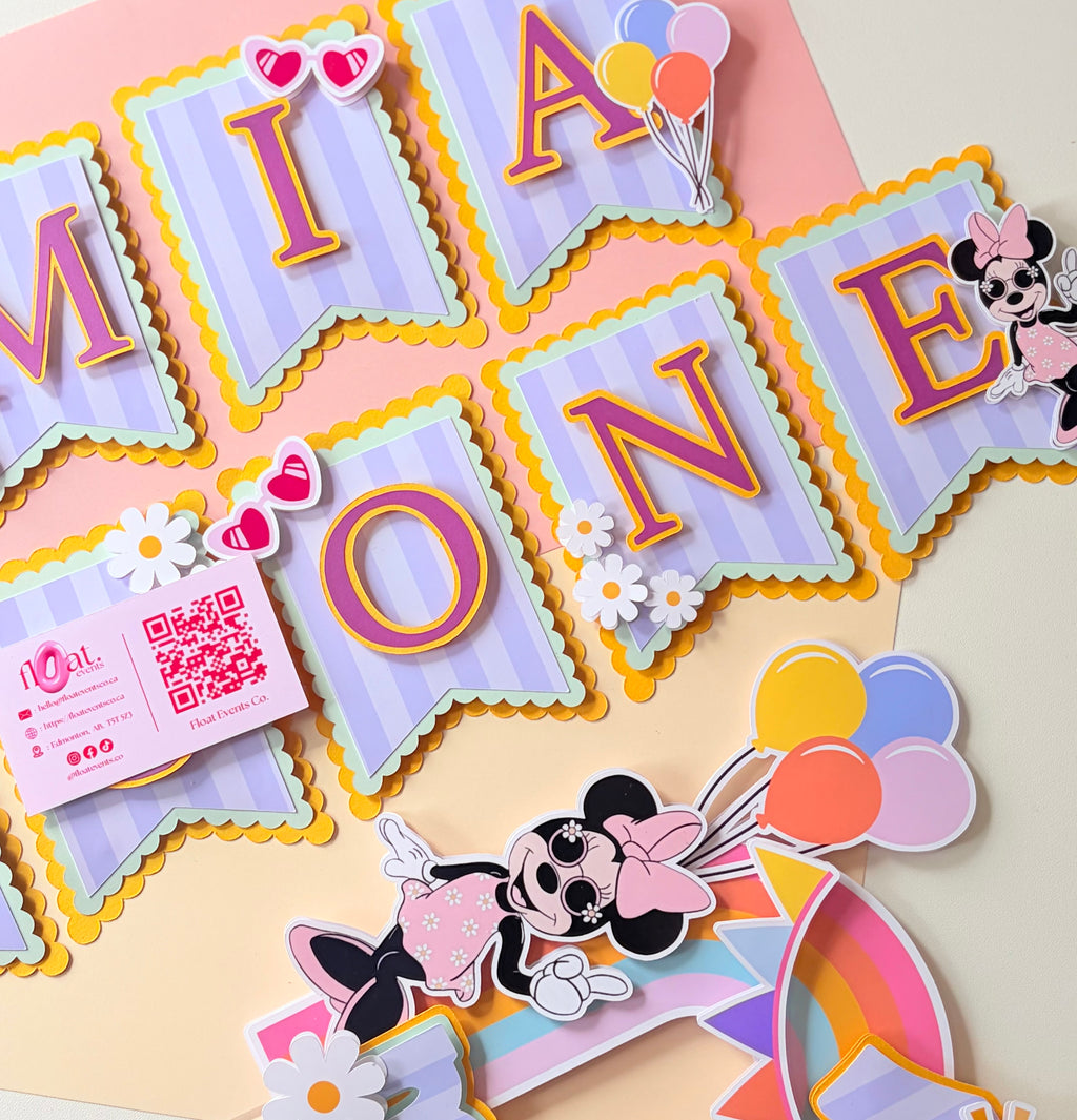Personalized Decor Party Box