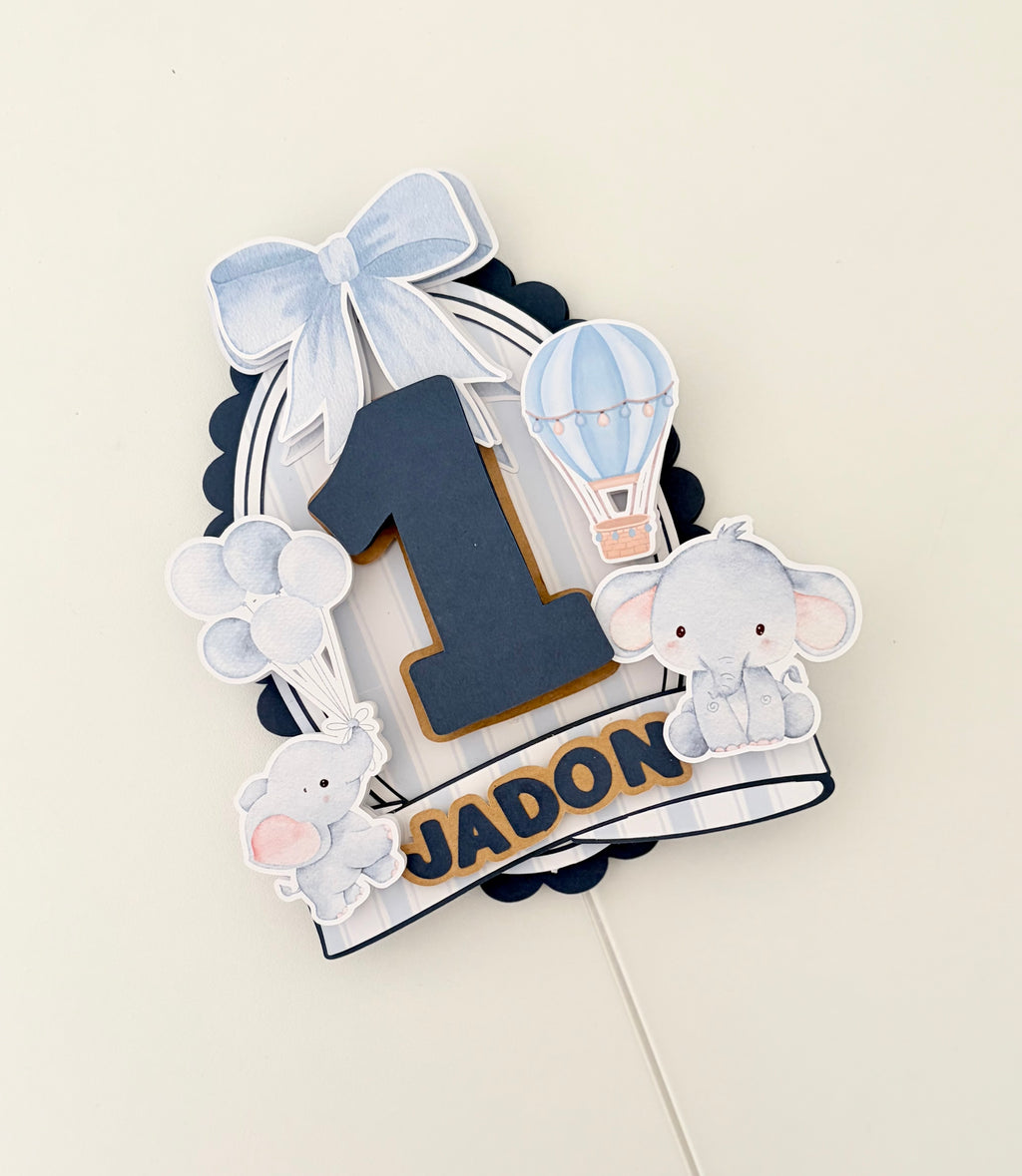 Custom Cake Topper