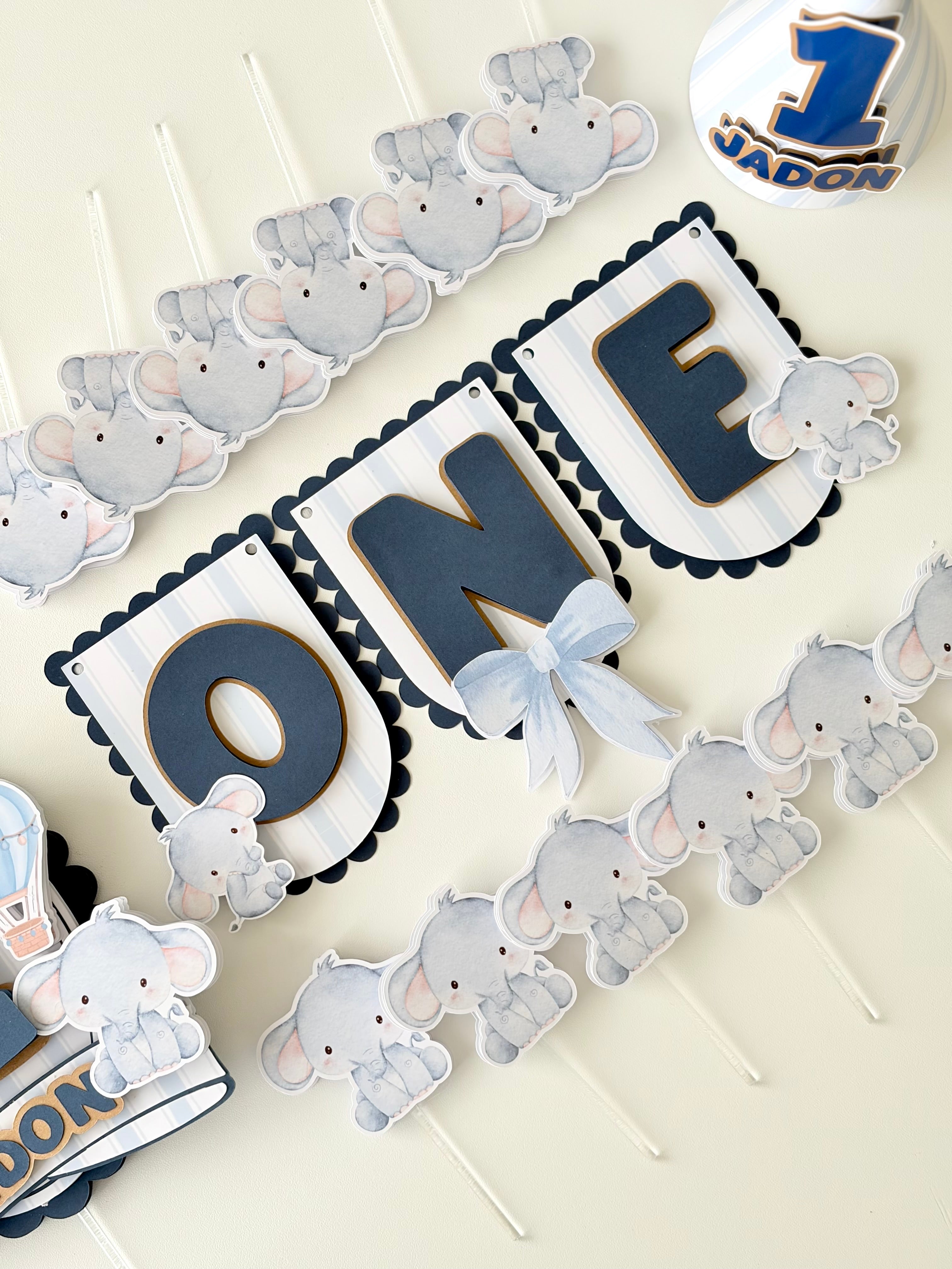 Personalized Decor Party Box