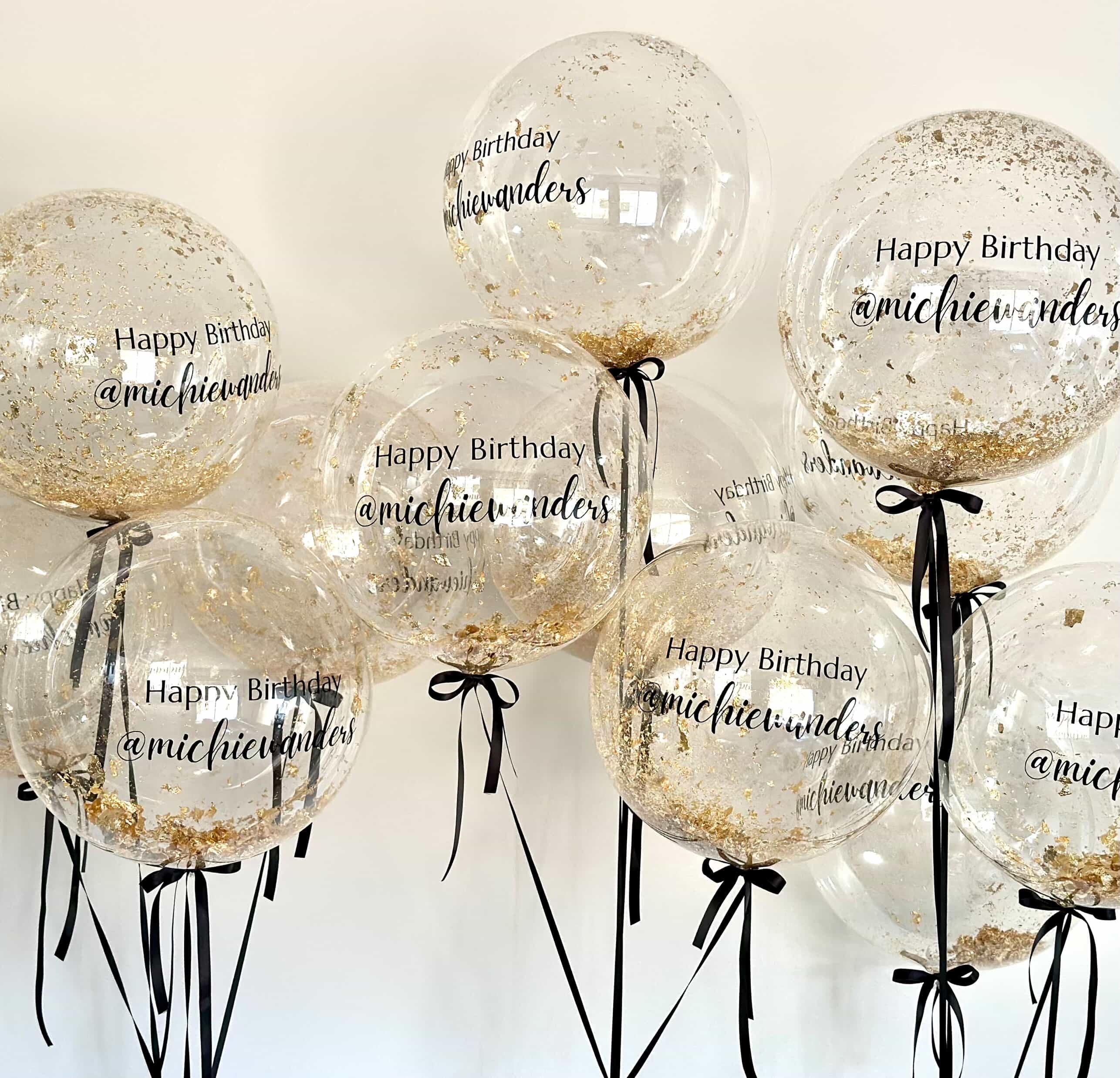 Bubble Balloon Package