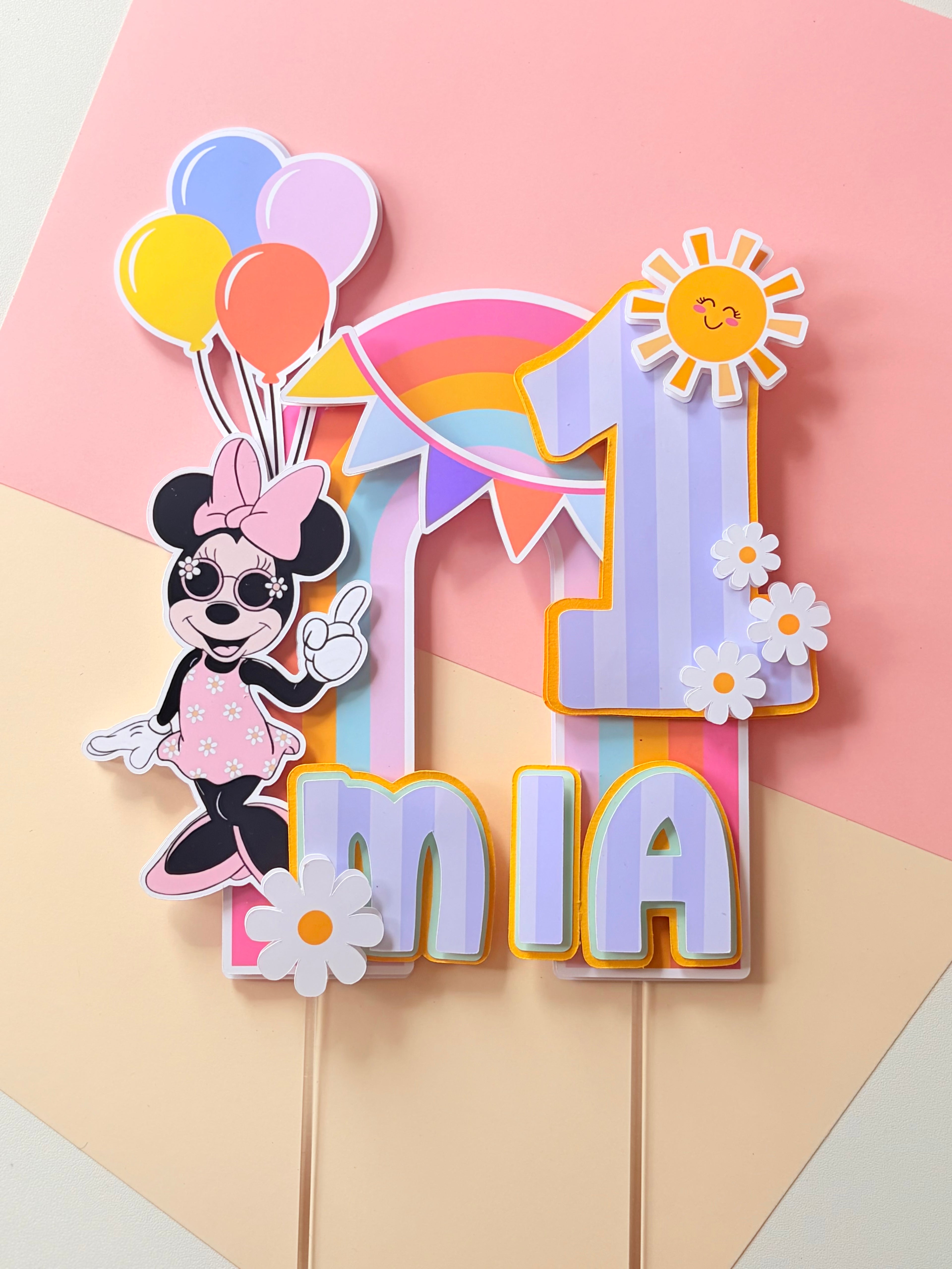 Custom Birthday Cake Topper