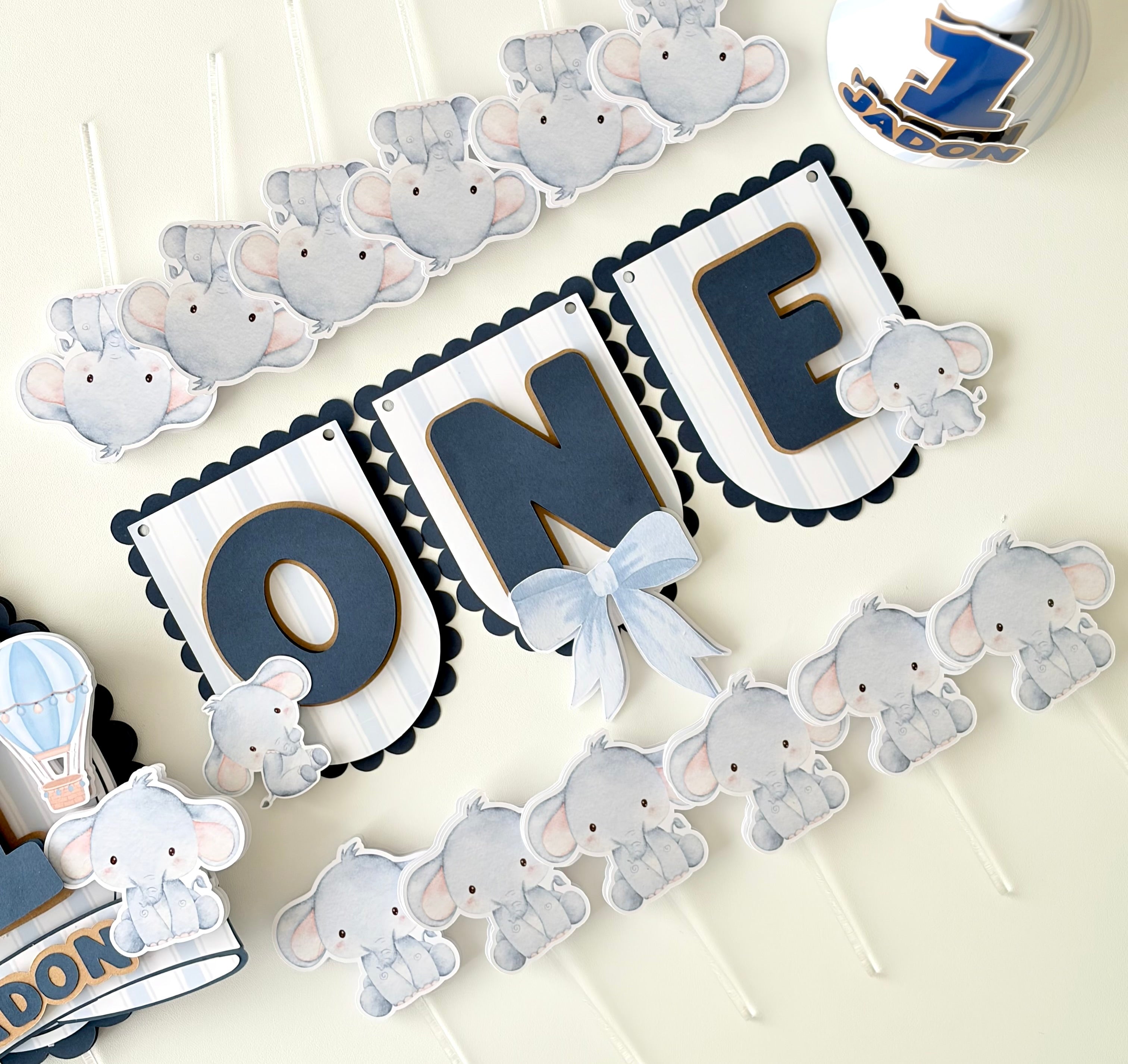 Personalized Decor Party Box