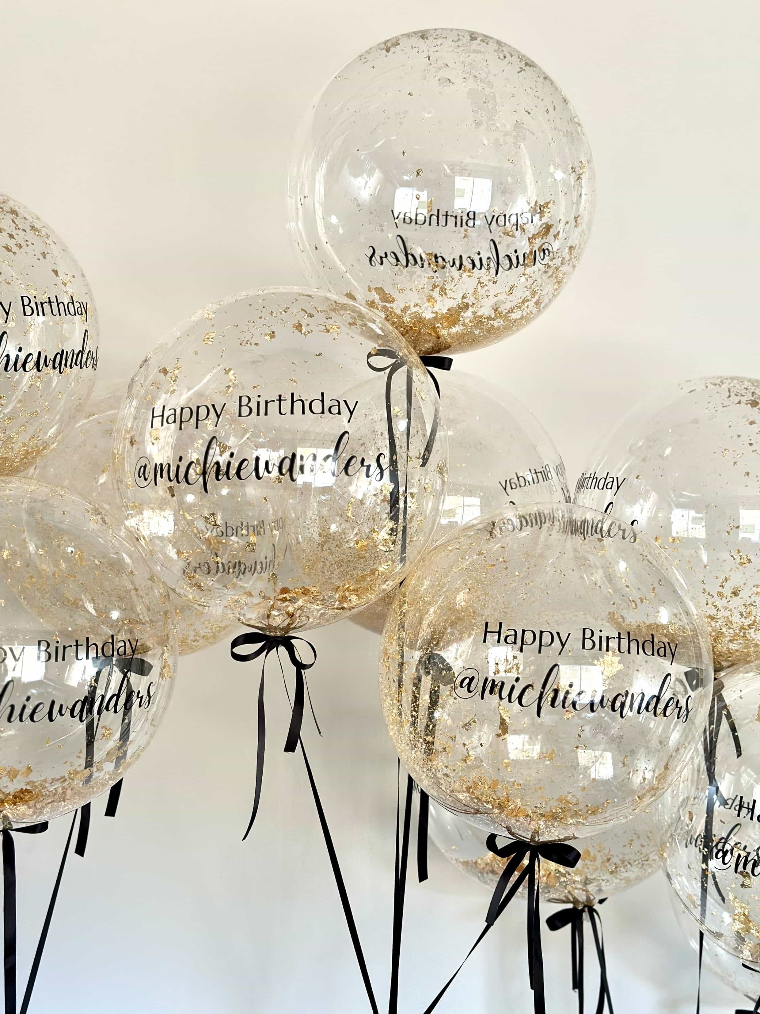 Bubble Balloon Package