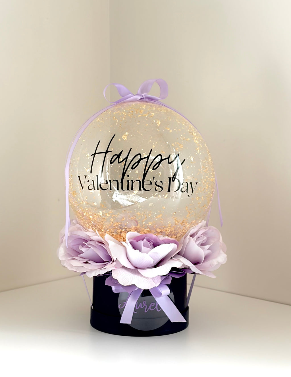 Lavender Luxe Bubble Bouquet