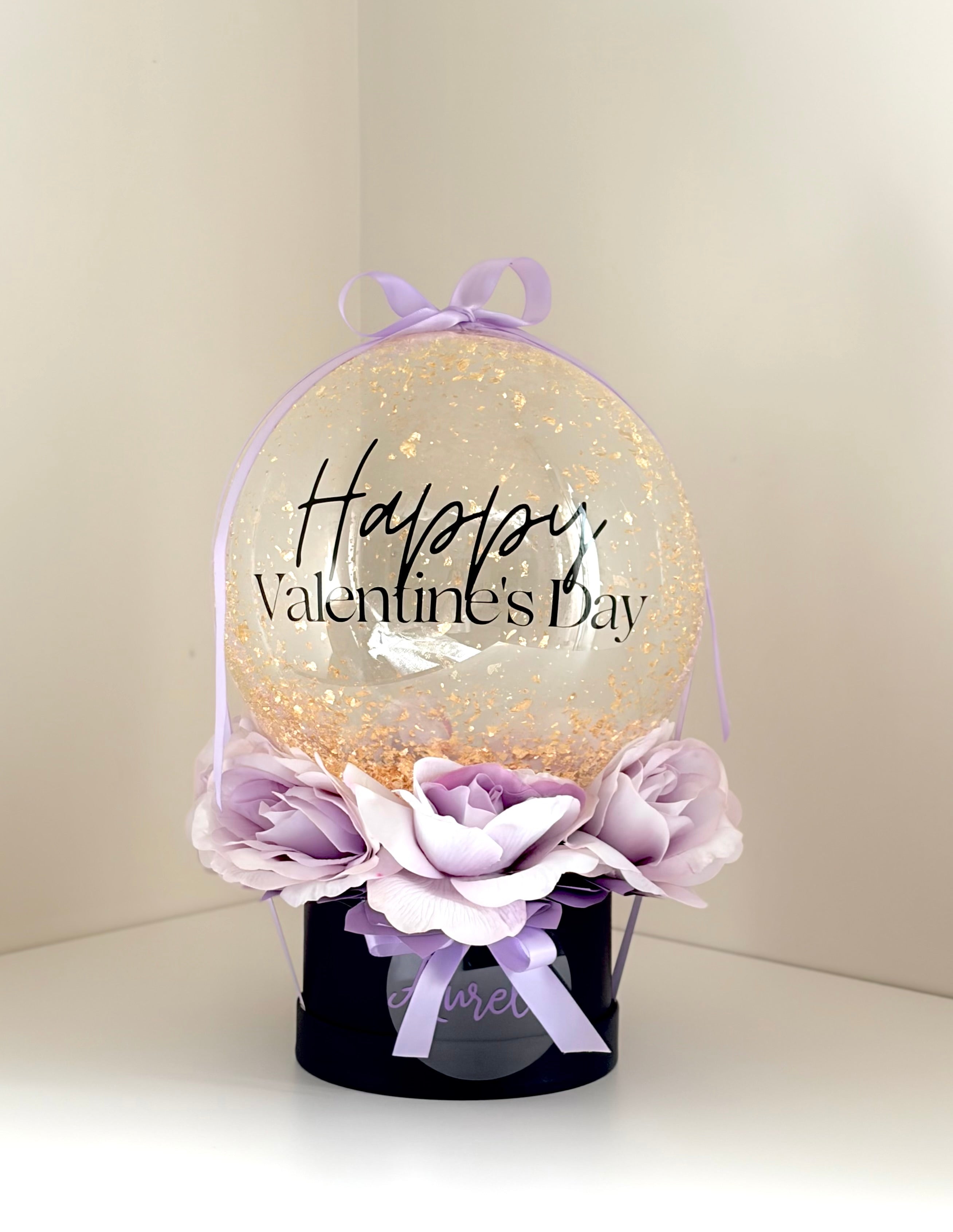 Lavender Luxe Bubble Bouquet
