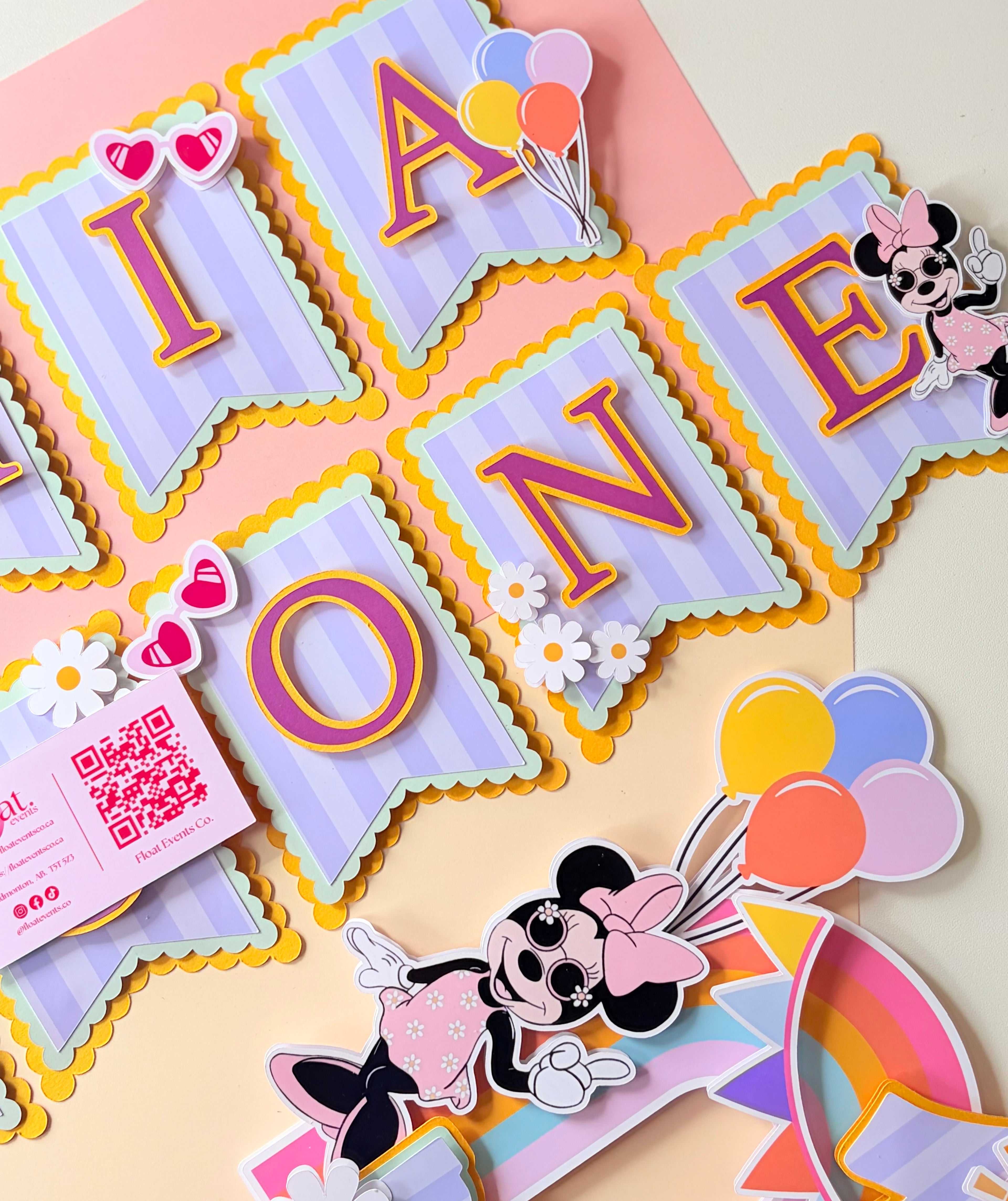 Personalized Decor Party Box