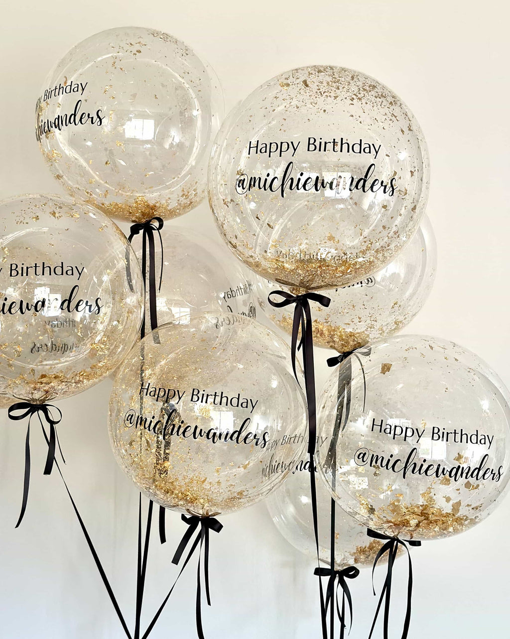 Bubble Balloon Package