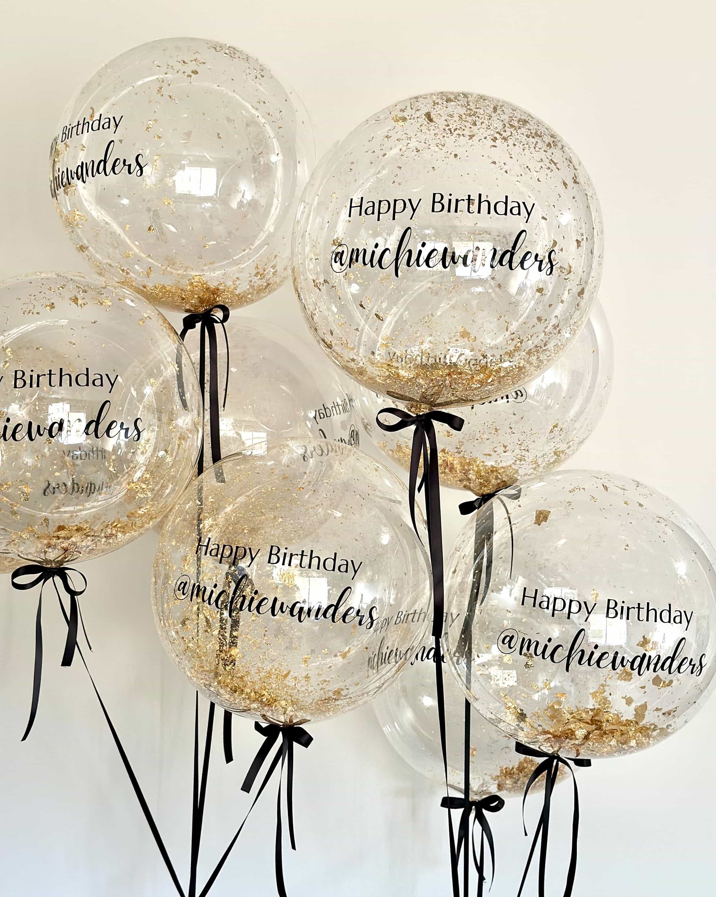 Bubble Balloon Package