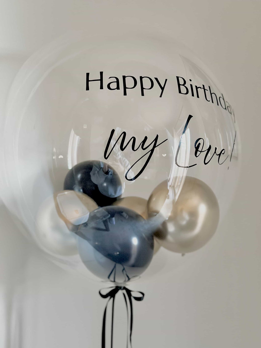 Helium Filled Bubble