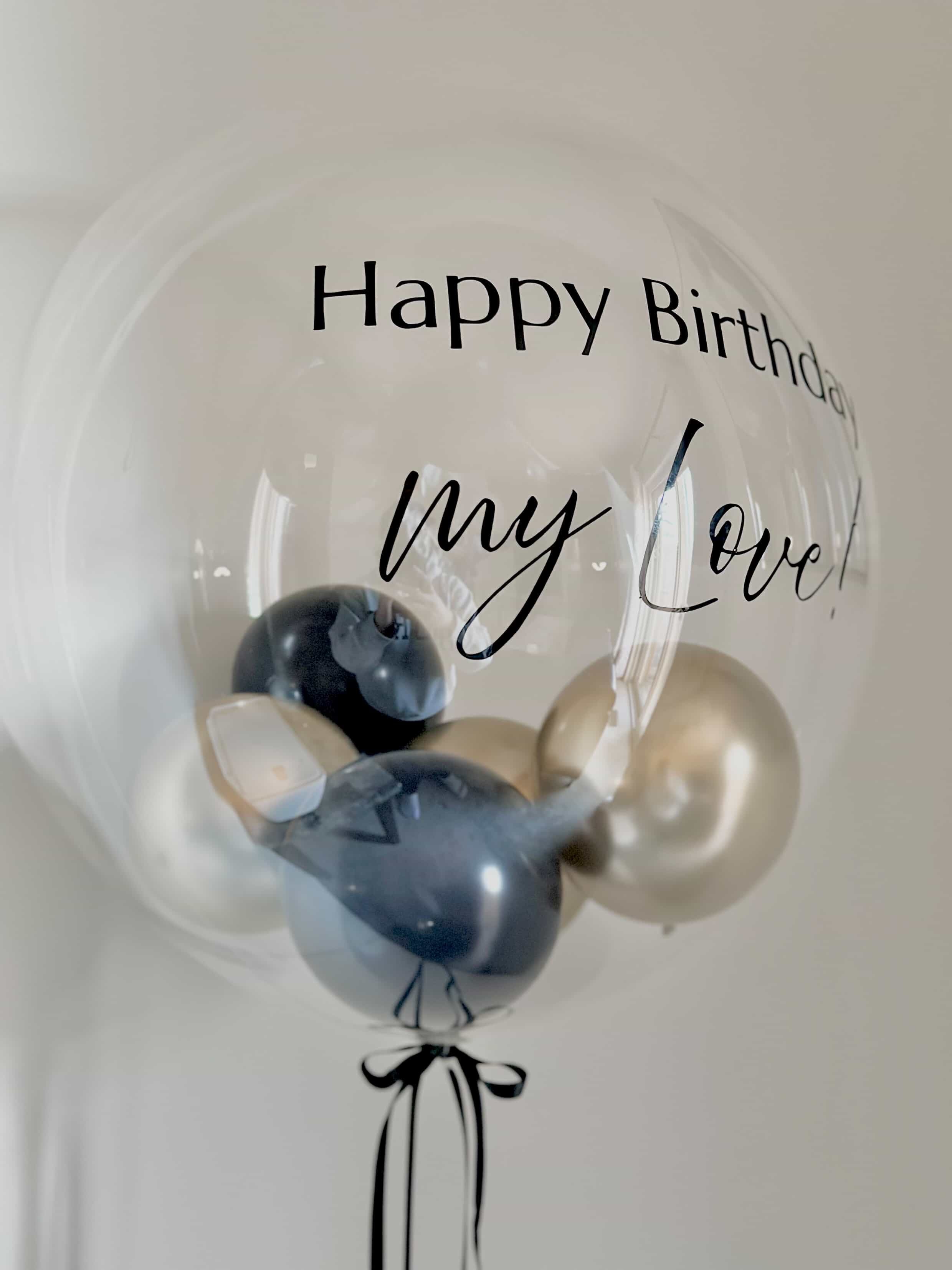 Helium Filled Bubble