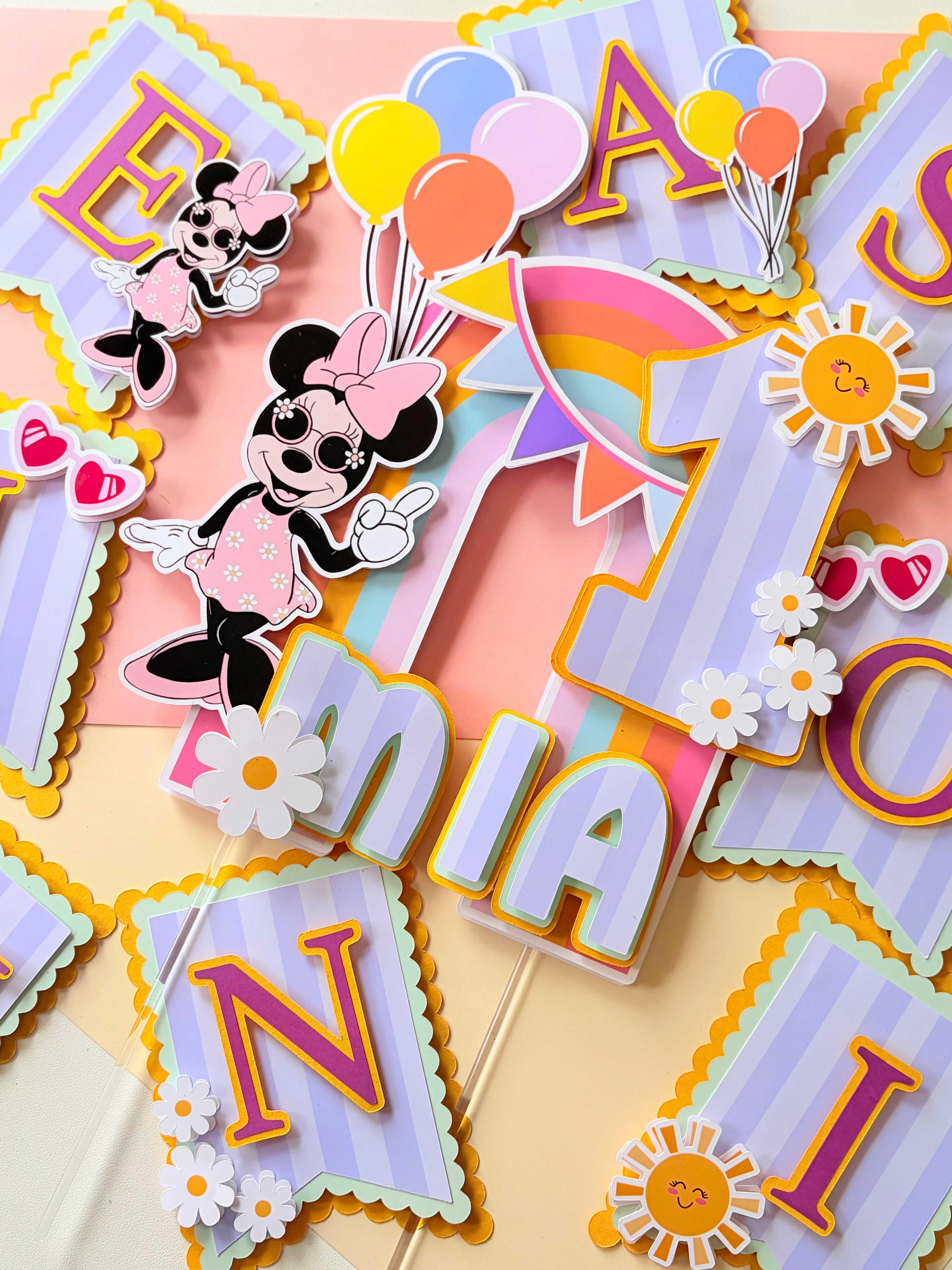 Personalized Decor Party Box