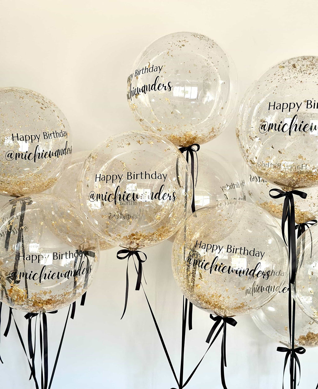 Bubble Balloon Package