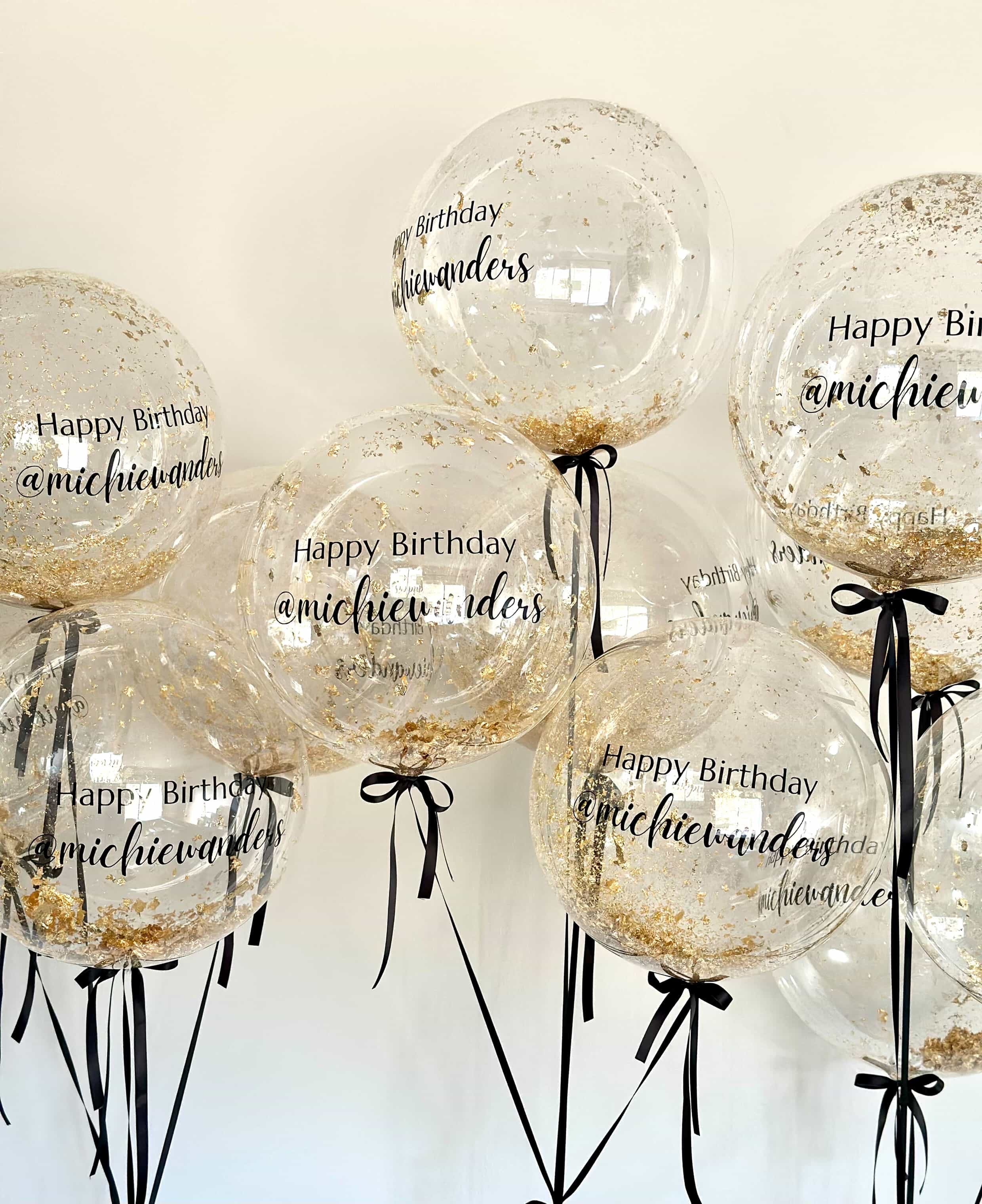 Bubble Balloon Package