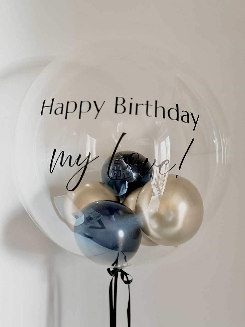 Helium Filled Bubble