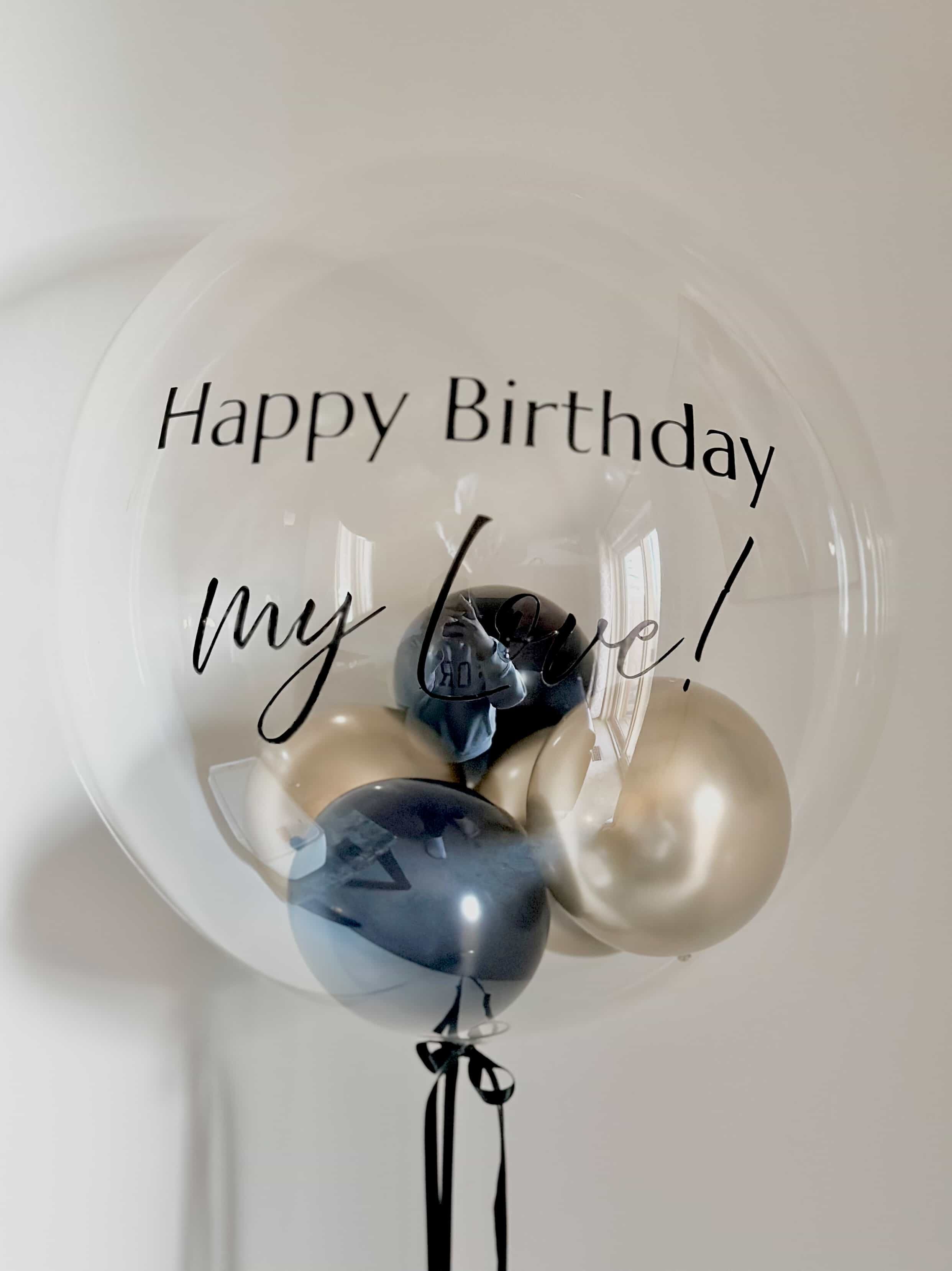 Helium Filled Bubble