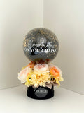 Artificial Flowers Hot Air Balloon Bouquet