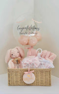 Baby Girl Baby Basket