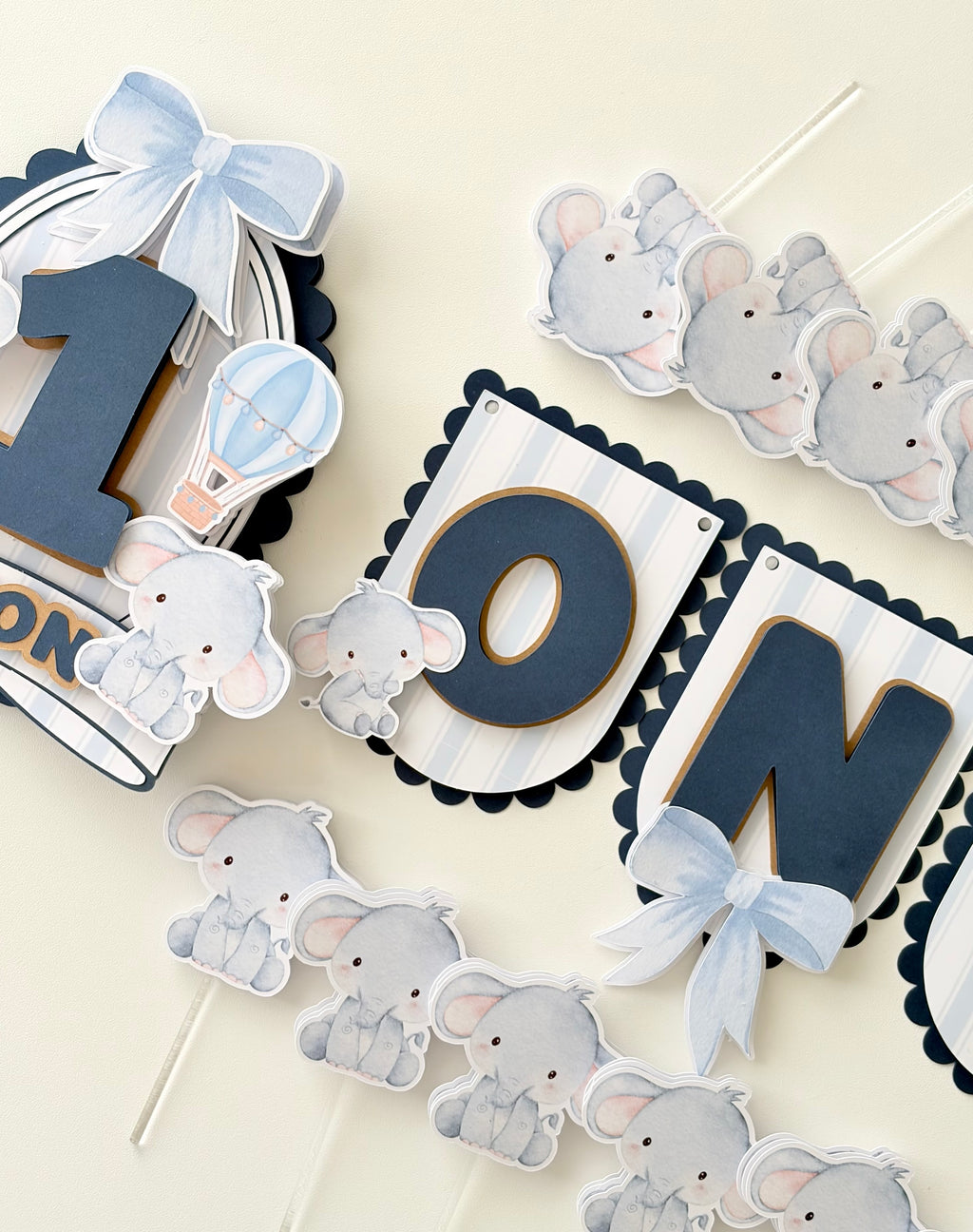 Personalized Decor Party Box