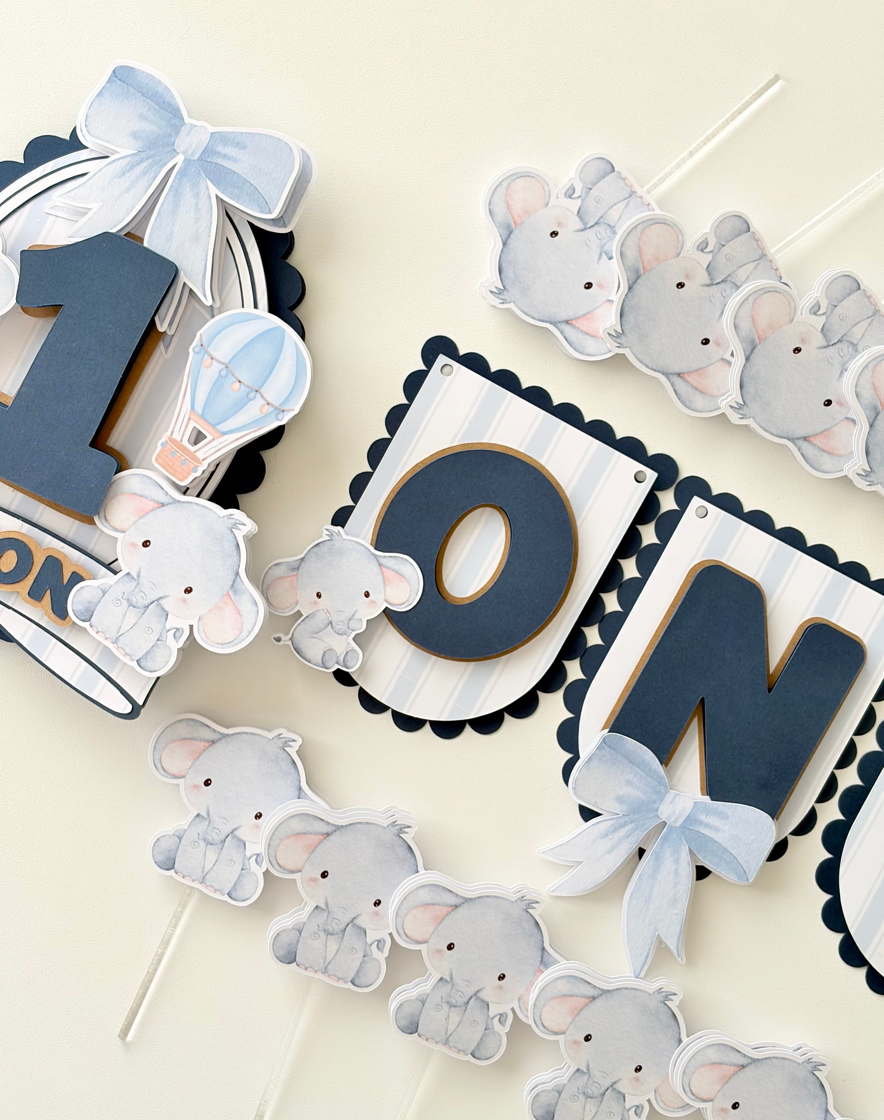 Personalized Decor Party Box