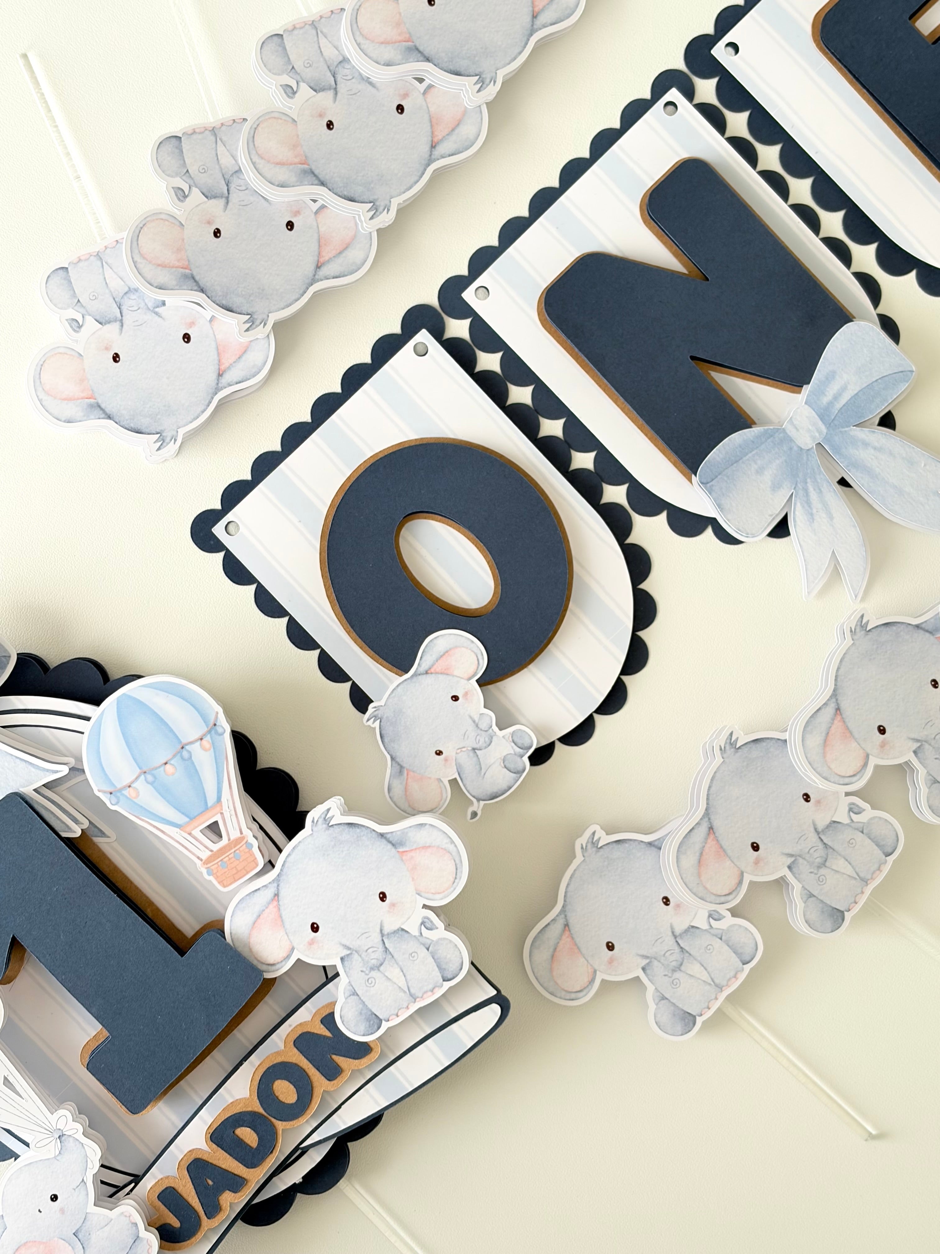 Personalized Decor Party Box