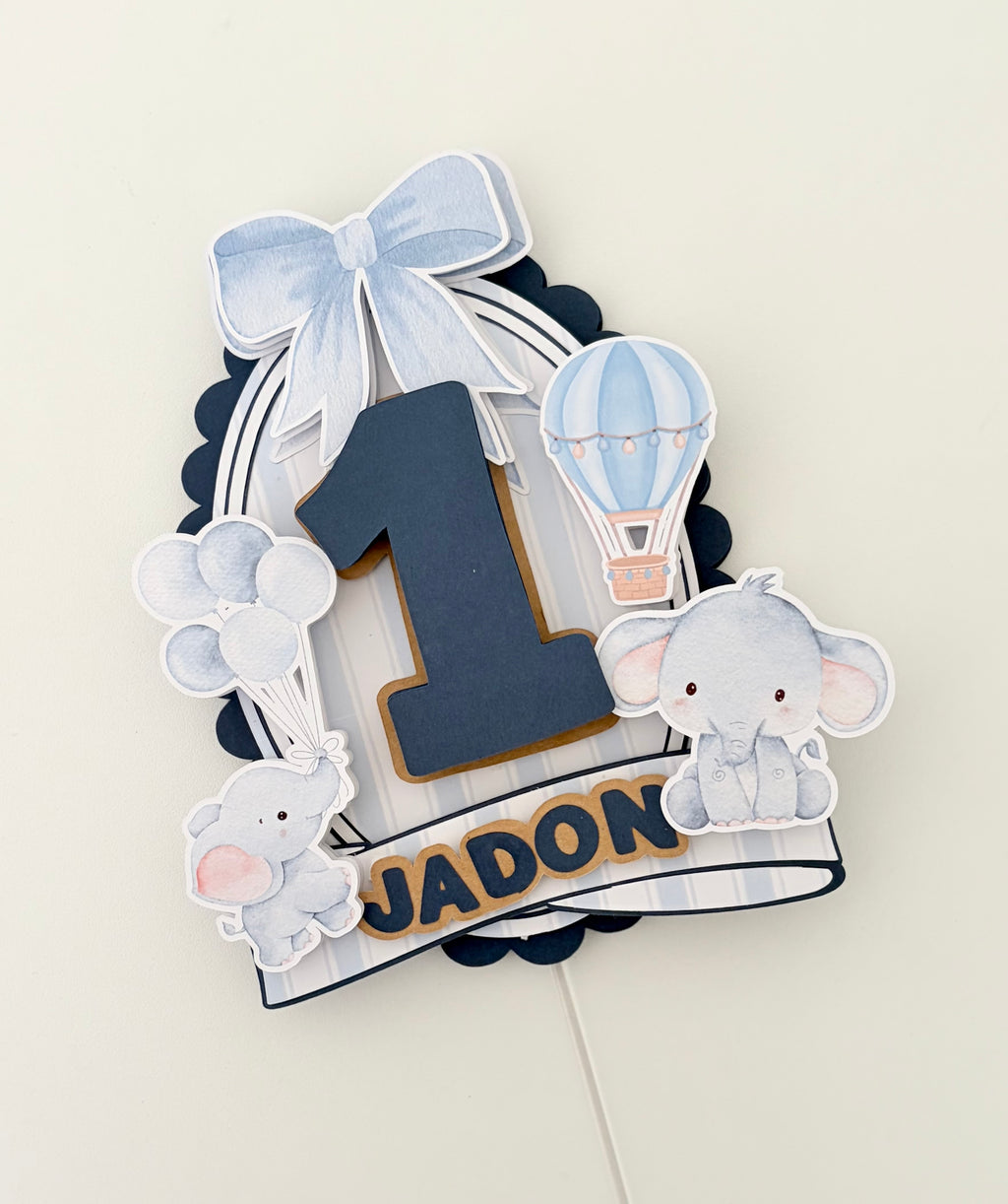 Custom Cake Topper