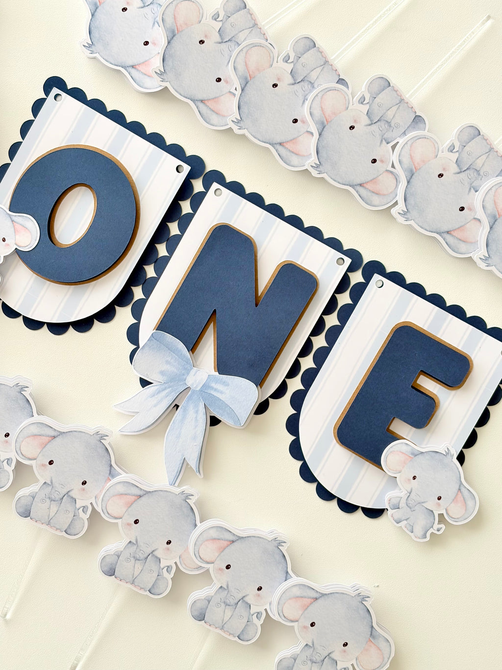 Personalized Decor Party Box