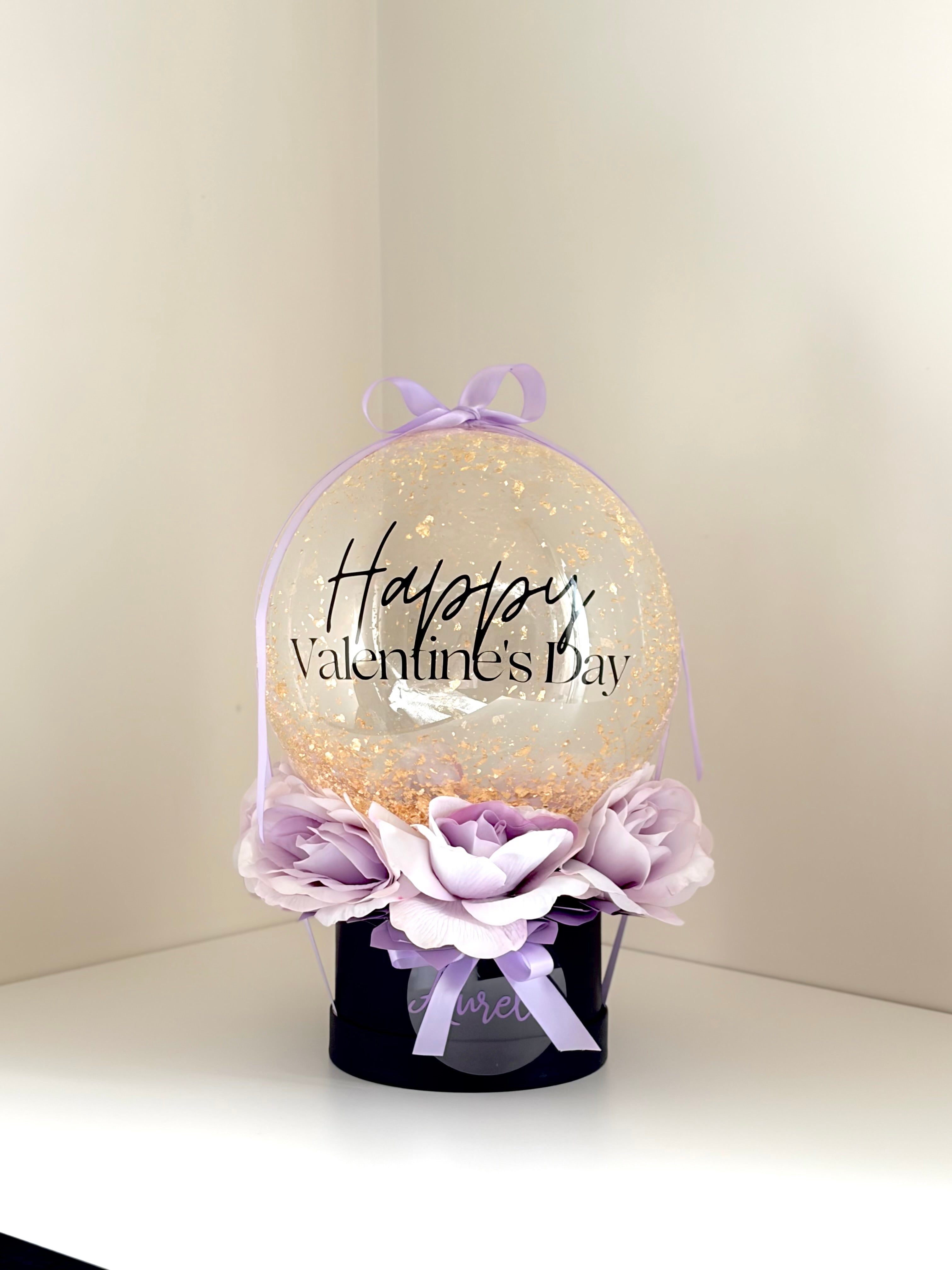 Lavender Luxe Bubble Bouquet