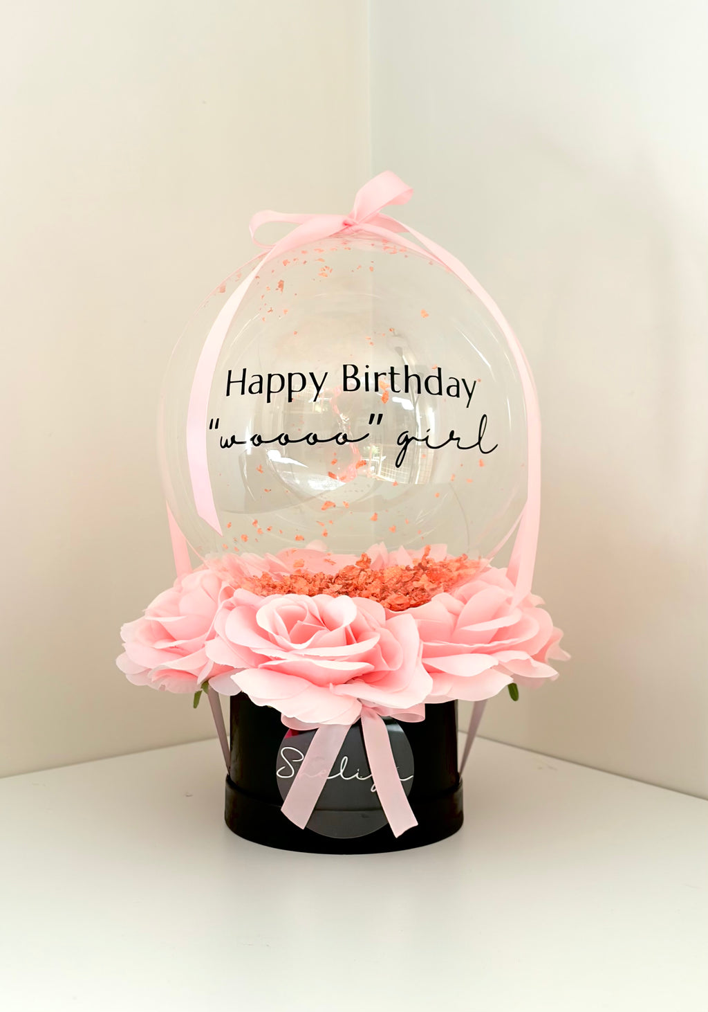 Blush Bubble Bouquet