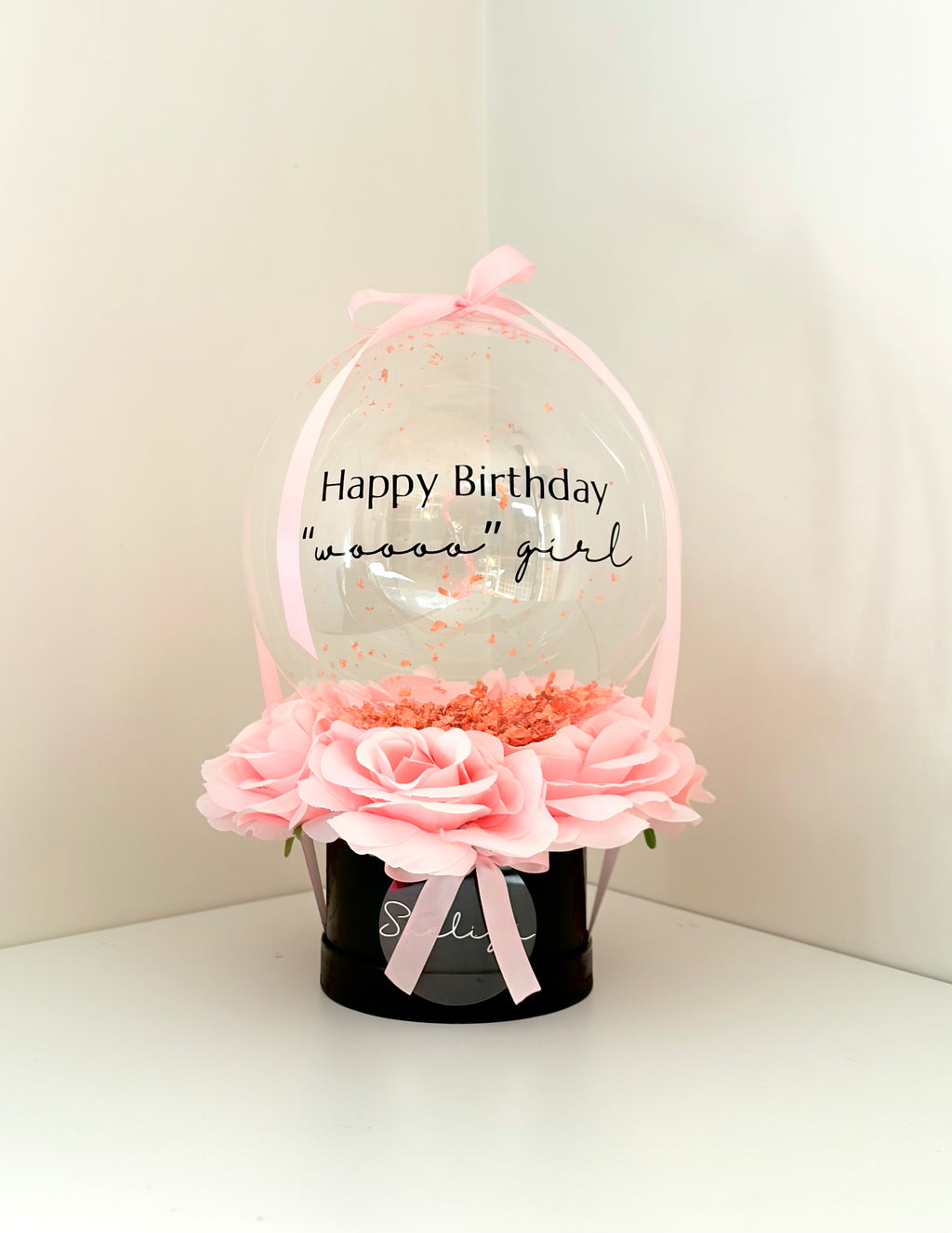 Blush Bubble Bouquet