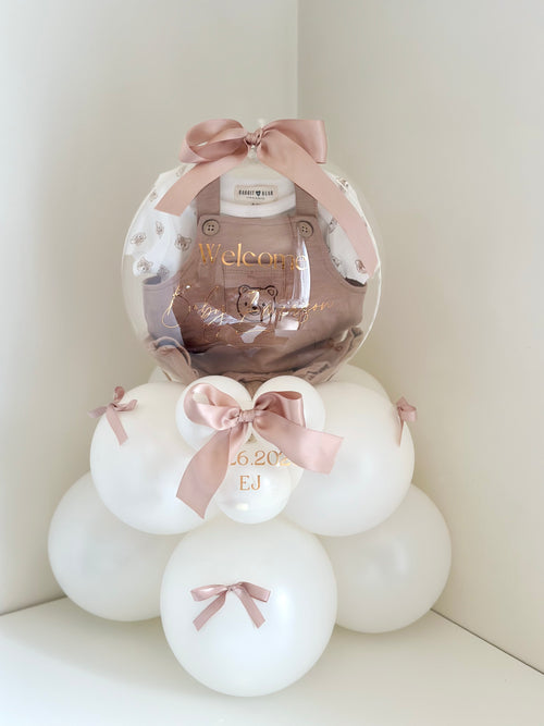Baby Onesie Bubble Balloon