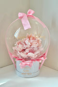 Pink Themed Bubble Bouquet