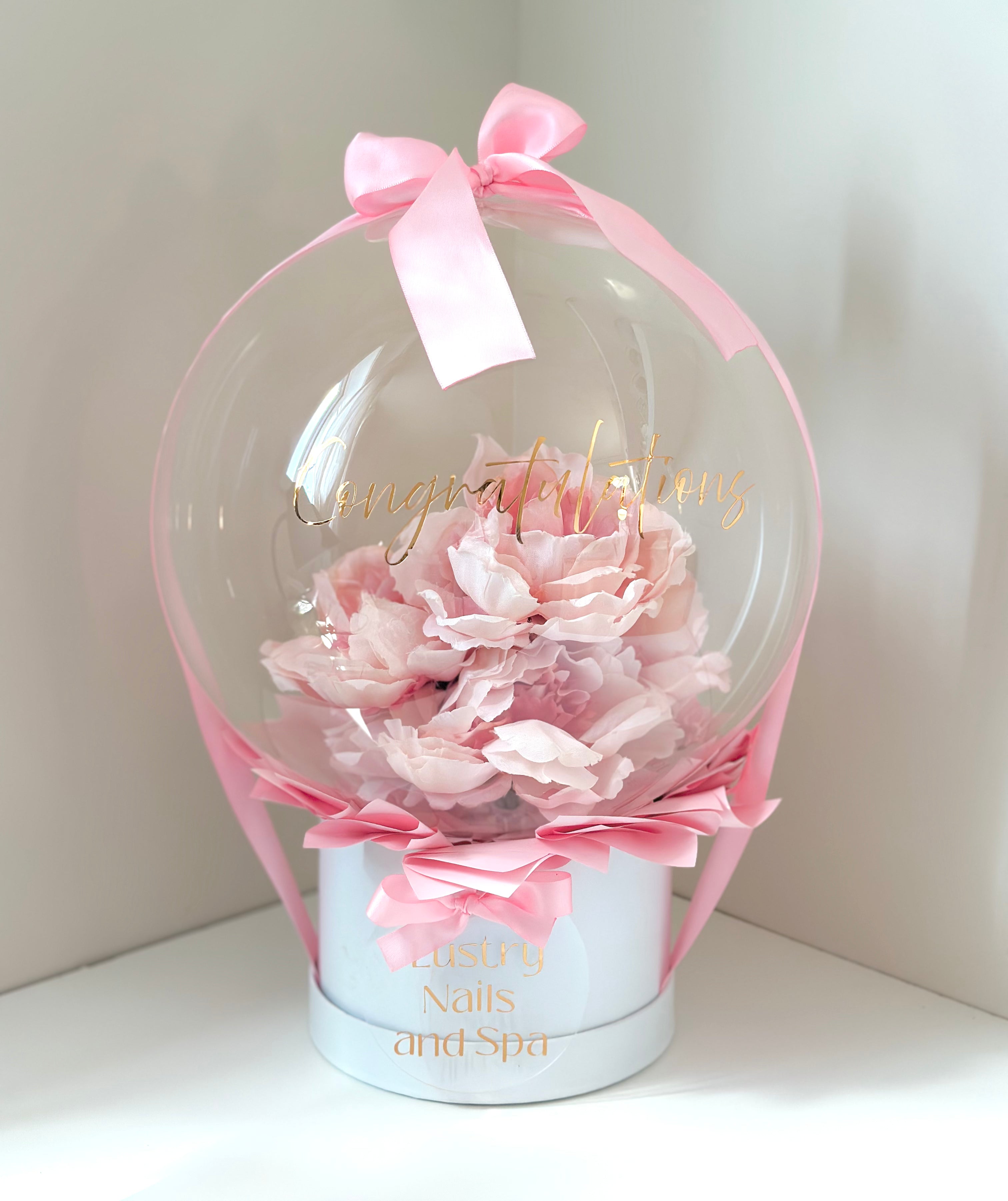 Pink Themed Bubble Bouquet