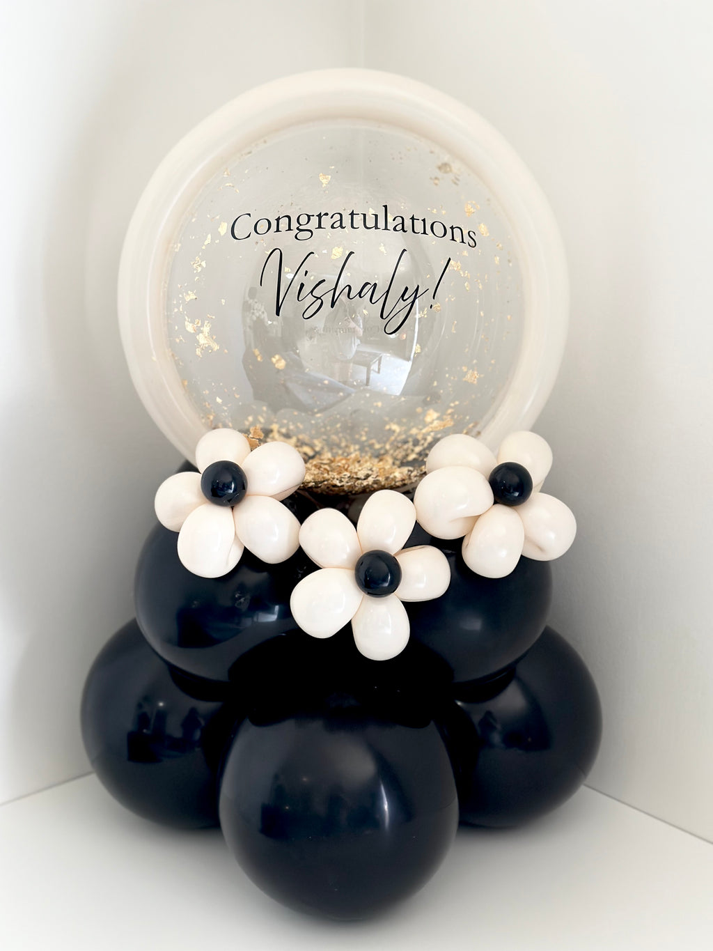 Bubble Balloon Bouquet