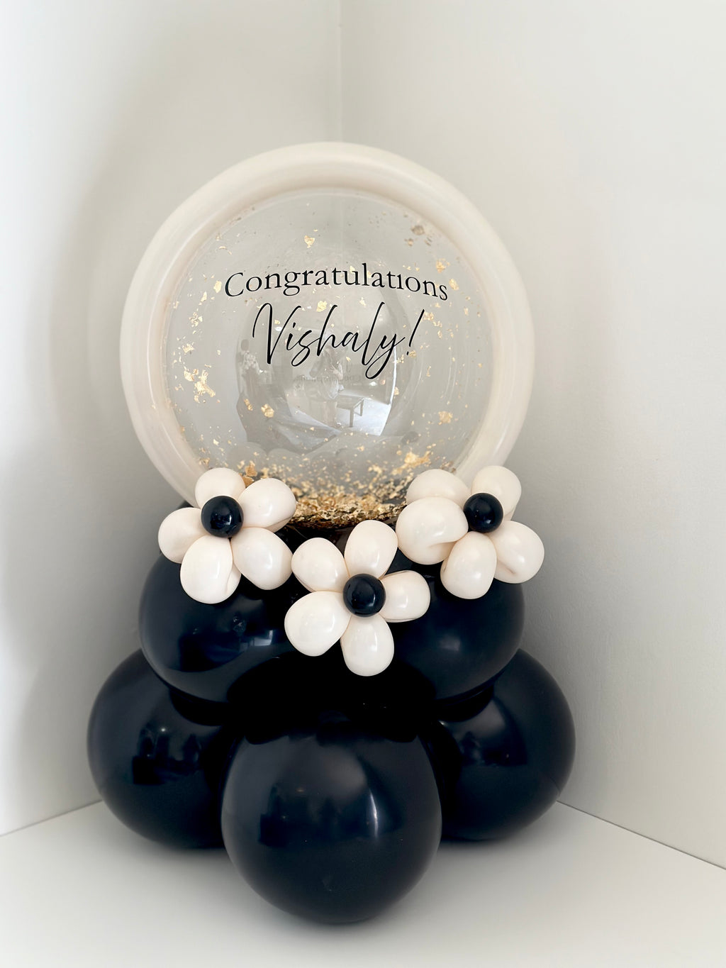 Bubble Balloon Bouquet