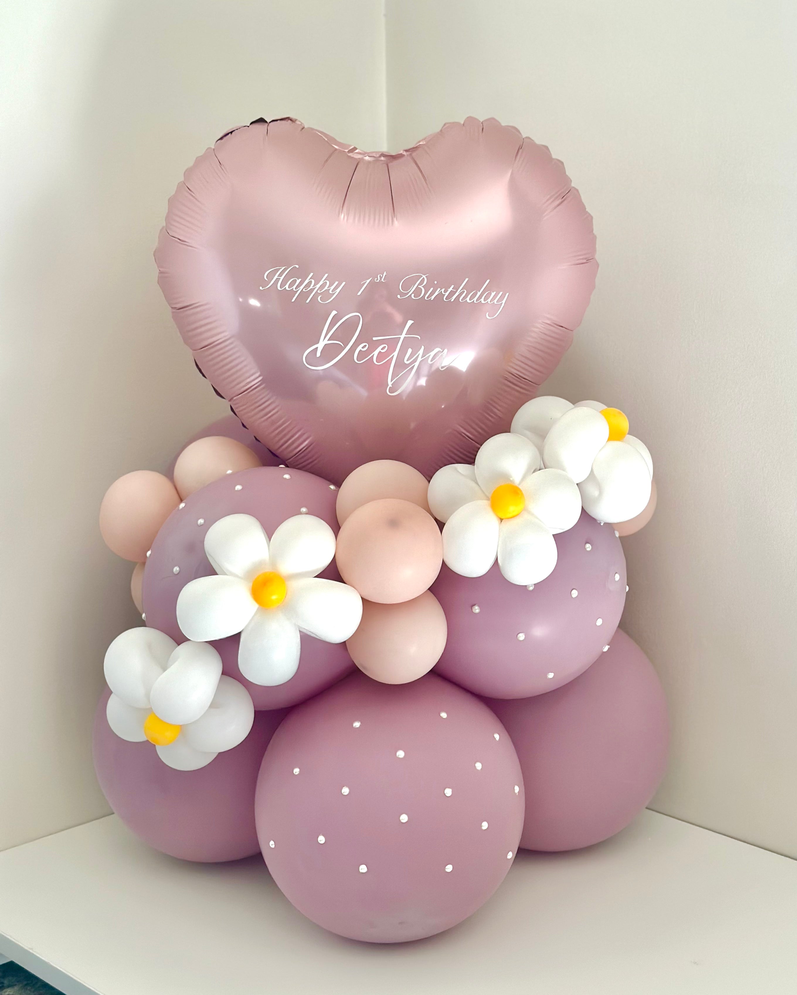Heart Balloon Bouquet
