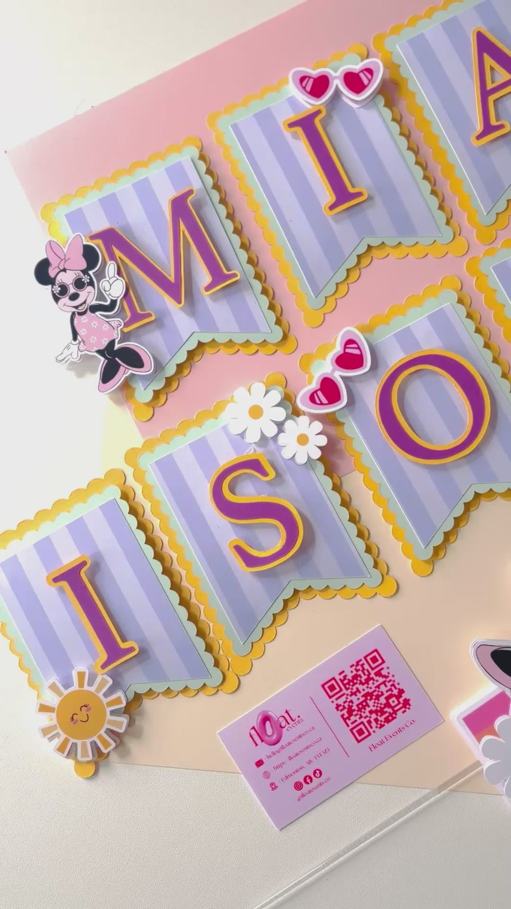 Personalized Decor Party Box