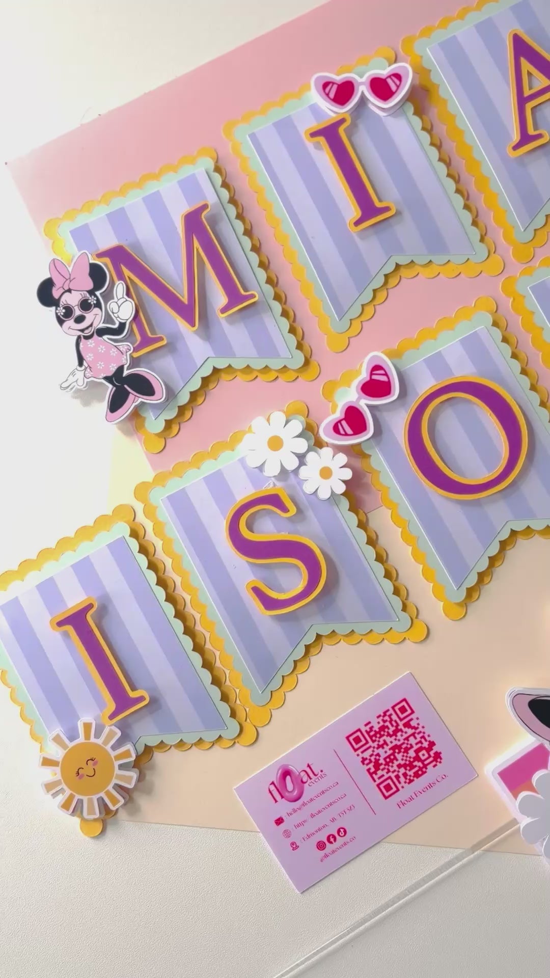 Personalized Decor Party Box